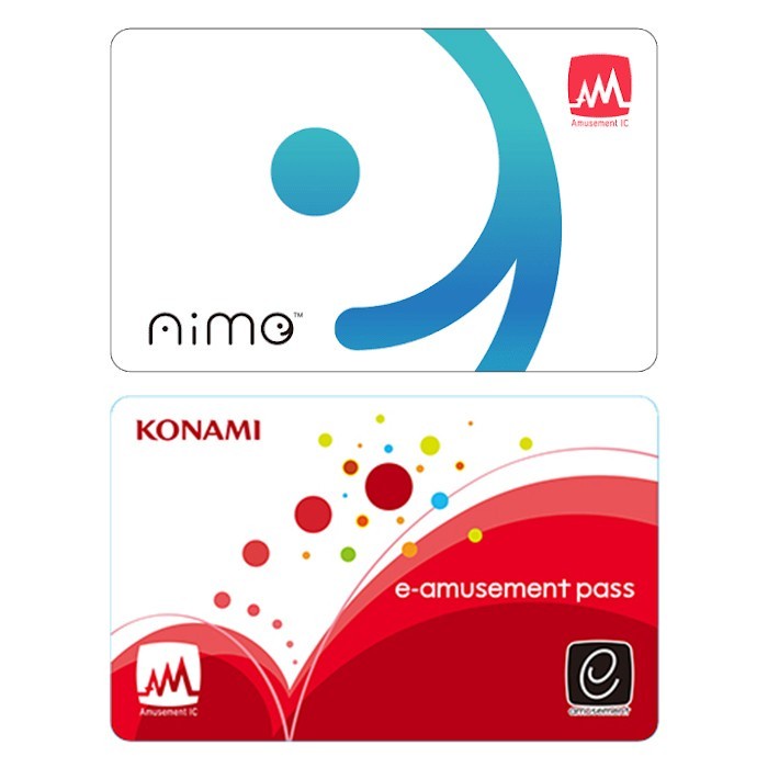 E Amusement Card IC Amusement for Maimai | SDVX | Beatmania | WMMT
