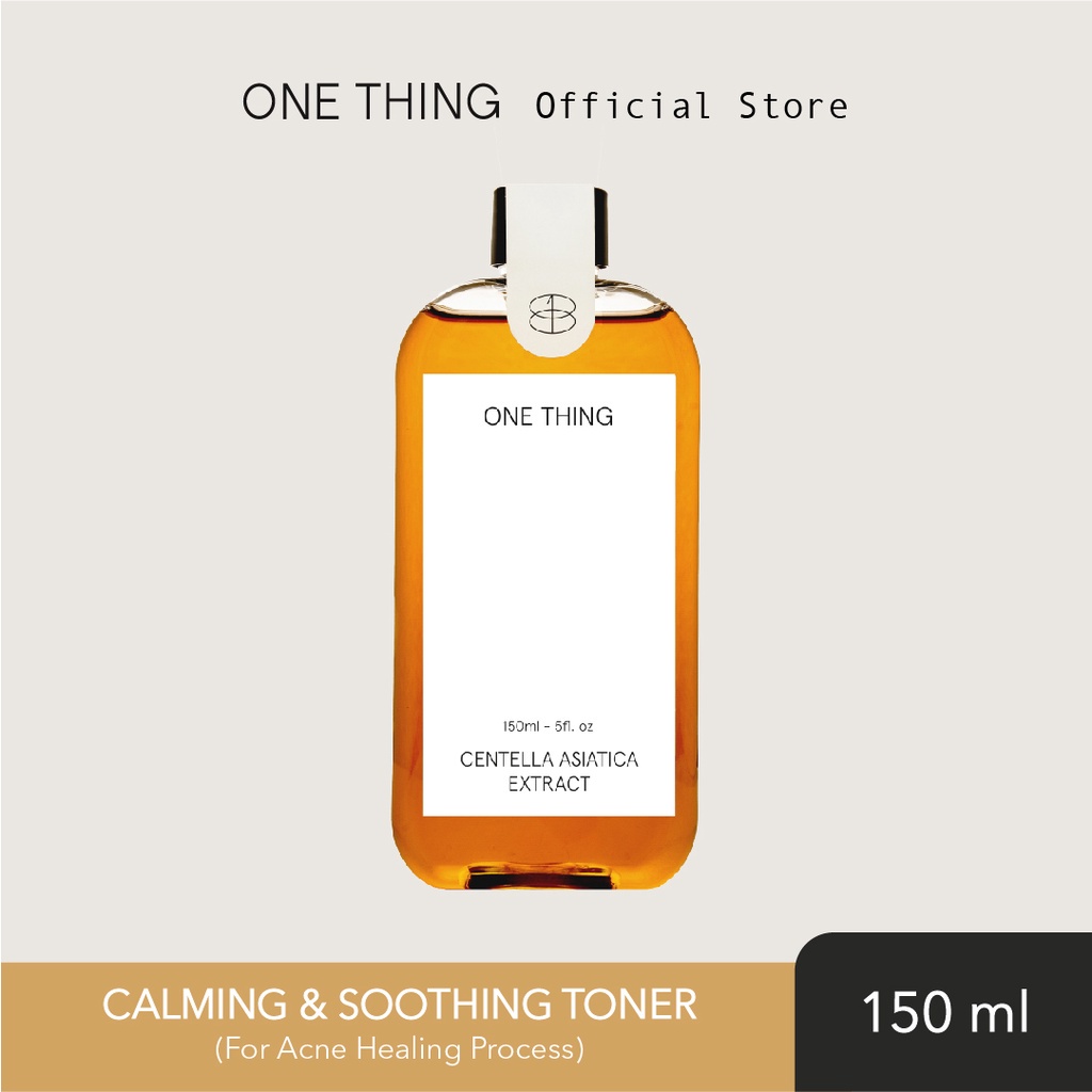 [ CLEARANCE SALE] ONE THING Centella Asiatica Extract (150ml) | Vegan, Calming & Soothing Toner, Men