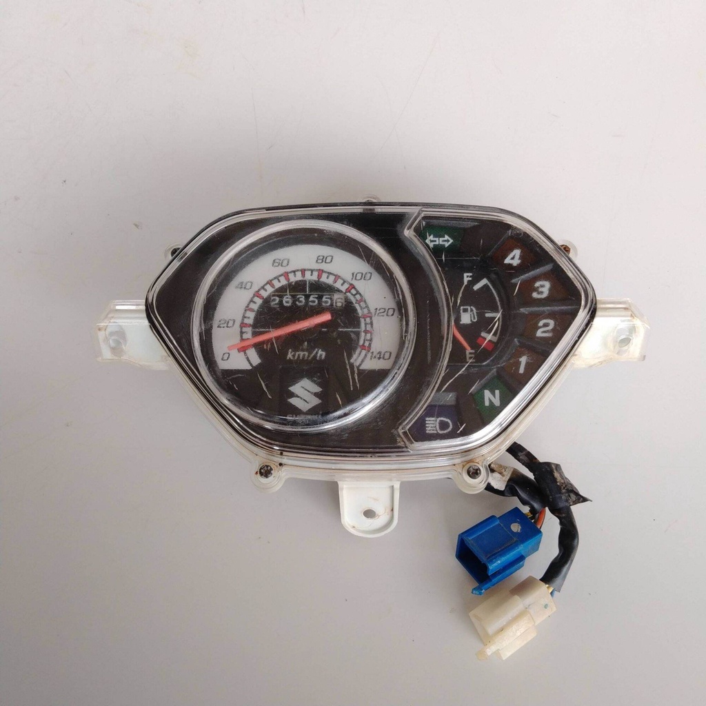 SPIDOMETER SUZUKI SMASH TITAN 115 ORIGINAL BEKAS SPEEDOMETER SMASH TITAN 115 SEKEN ASLI ORIGINAL