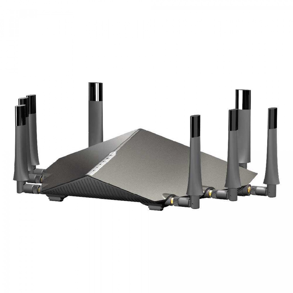 WiFi Router Internet Tri Band MU-MIMO 2.4/5.0GHz 8 Antena 2167Mbps