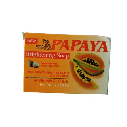 [BS]Sabun RDL Papaya  ORIGINAL Sabun Pemutih Kulit Pepaya BPOM Sabun Pepaya Penghilang Jerawat