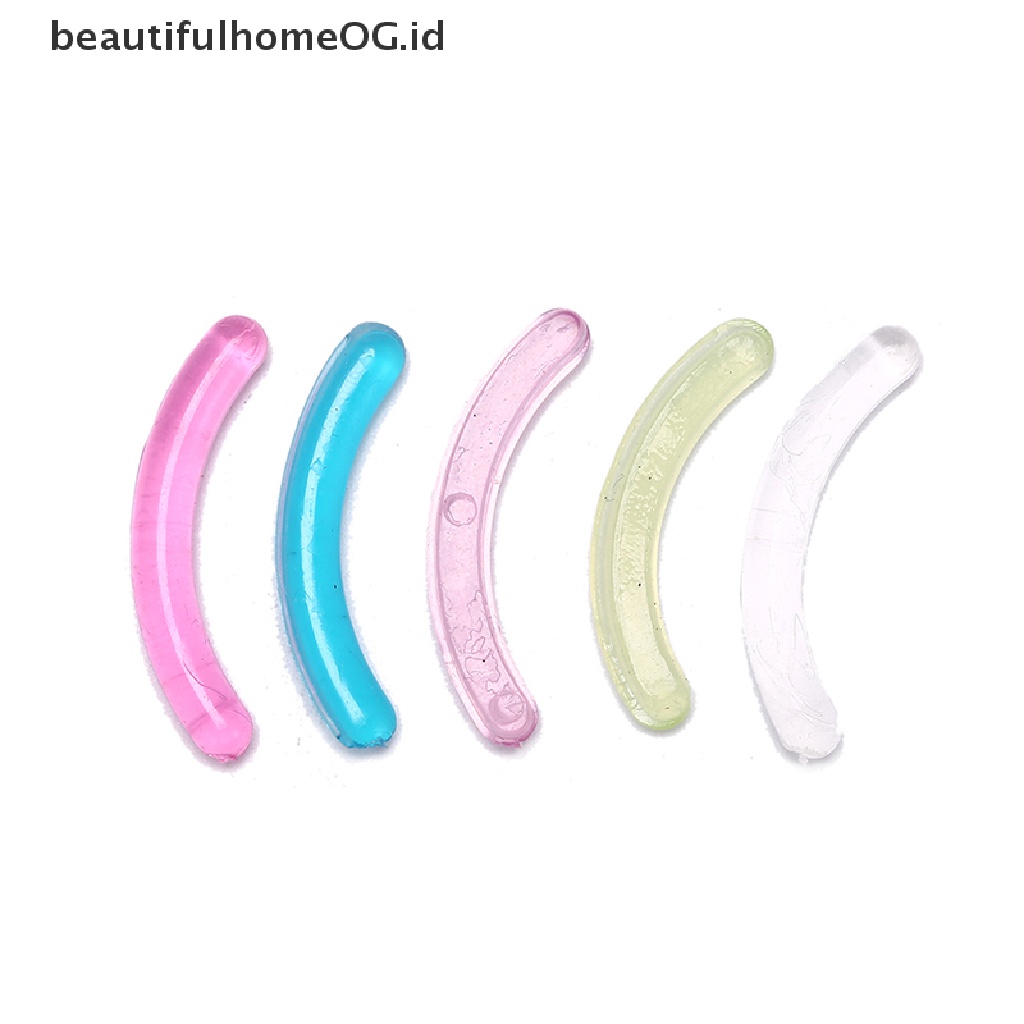 // Lebaran// 10pcs refill Penjepit Bulu Mata Pengganti Bantalan Karet makeup curling styling tools **