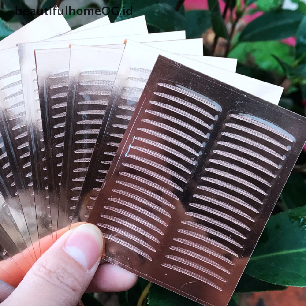 // Lebaran// 36Pcs/lembar Invisible Thin Eyelid Clear Adhesive Sticker Tape Lift Strips **