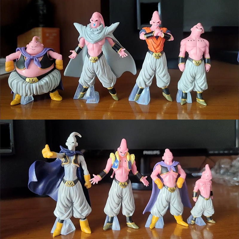 Dragon Ball Z Anime Figure Majin Buu Pvc Manga Action Figurines Dekorasi Desktop Mainan Model Koleksi