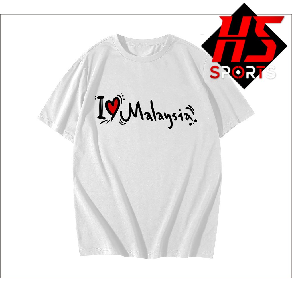 KAOS OLEH OLEH MALAYSIA - BAJU MALAYSIA - SOUVENIR MALAYSIA TYPE1