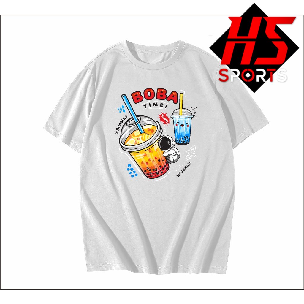 BAJU BOBA - KAOS BOBA LUCU - BAJU CUSTOME - KAOS BISA REQUEST