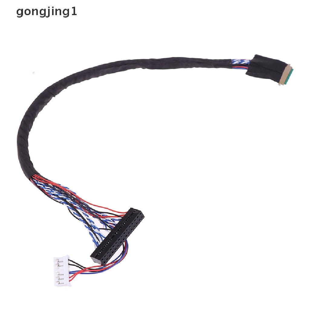 Ggg I-PEX 20453-040T-11 40Pin 2ch 6bit LVDS Kabel Untuk 10.1-18.4 inch LED LCD Panel ID