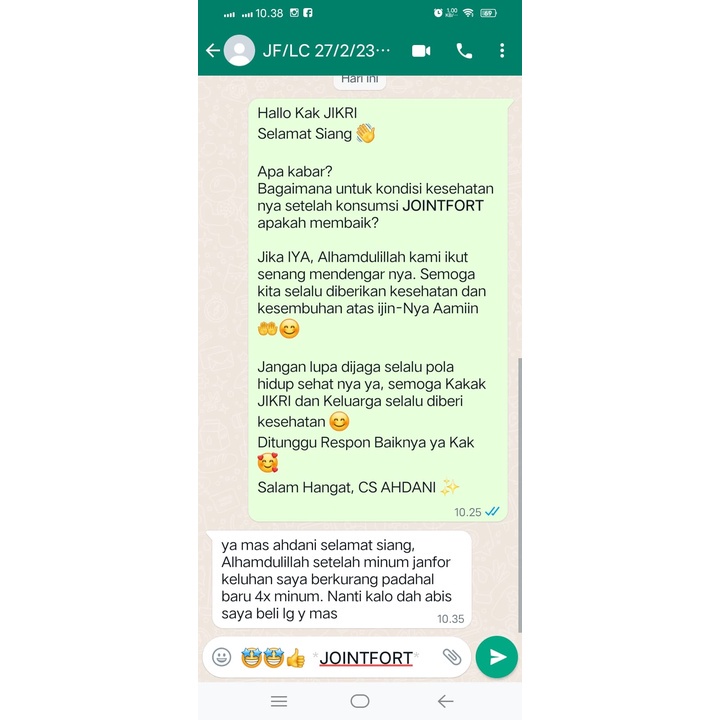 JOINTFORT Kaplet Obat Asam Urat Herbal Saraf Kejepit Pegal Linu Dan Nyeri Sendi Ampuh