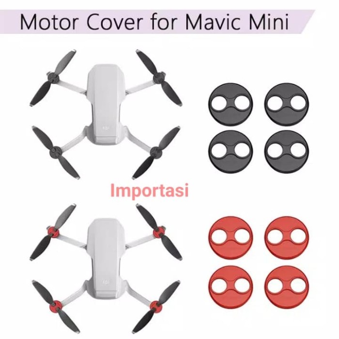 4 Pcs Sunnylife Motor Protective Cover for DJI Mavic Mini