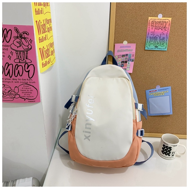 T0934 Tas ransel wanita anti air import harga grosir bisa bayar di tempat