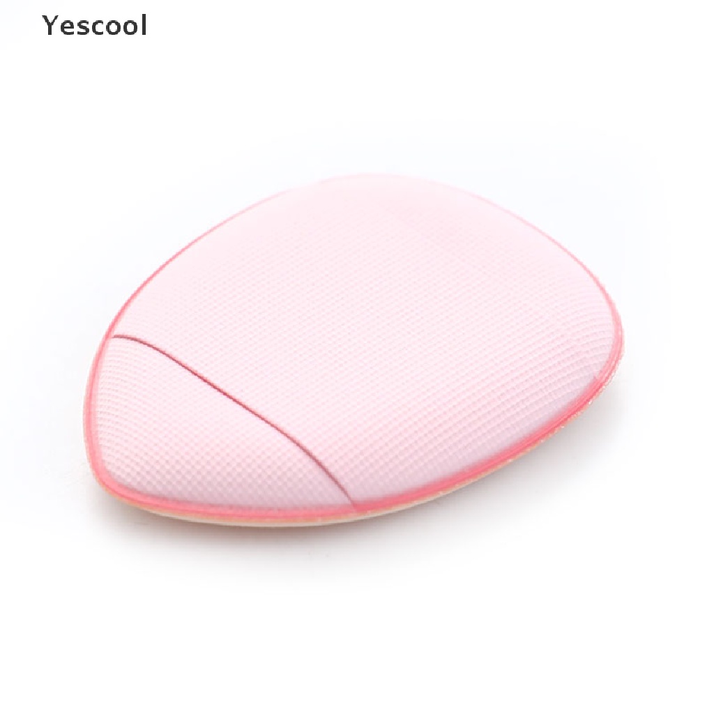 Yescool 1PCS Ukuran Bentuk Jari Kosmetik Puff Air Cushion Sponge Lembut Foundation Alat ID