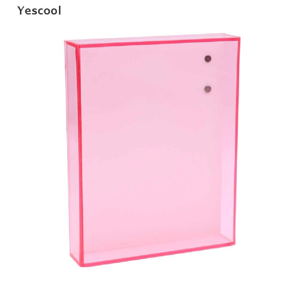 Yescool Acrylic Eyelash Extension Kotak Penyimpanan Makeup Organizer Palet Bulu Mata Box ID