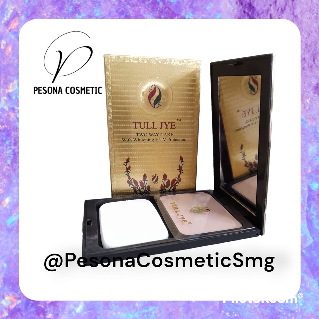 TULL JYE TWO WAY CAKE / BEDAK PADAT COMPACT TULL JYE