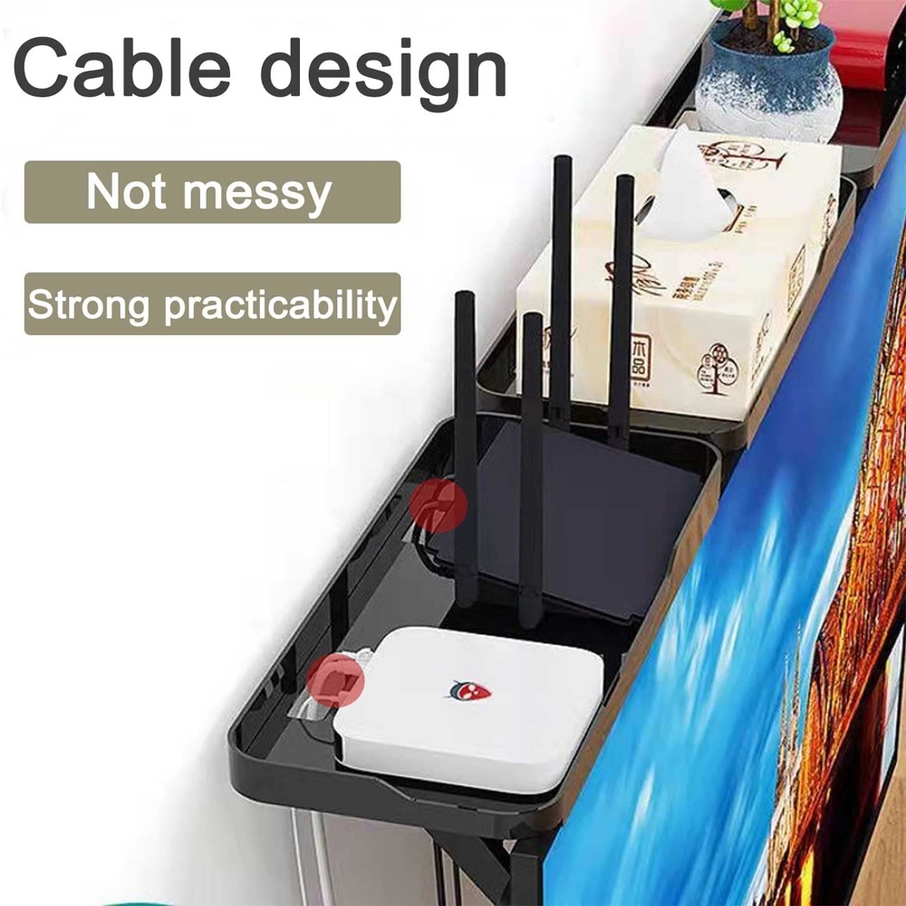 Rak Penyimpan Komputer, Rak Display Monitor Komputer Desktop Layar Tv Yang Dapat Diatur, Pengatur Penyimpanan Rumah Kantor Komputer