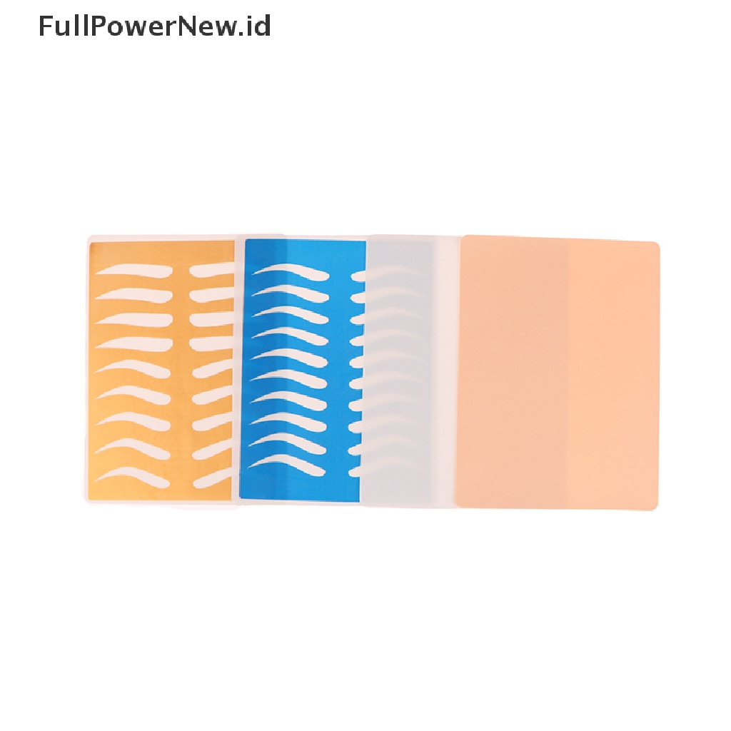 Power Tattoo Practice Skin Kulit Palsu Alis Untuk Mesin Supply ID
