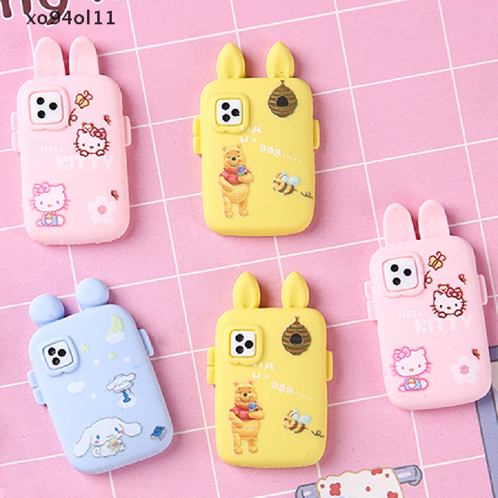 Xo 5pcs 1: 12rumah Boneka Miniatur Aksesoris Model Ponsel Mini OL