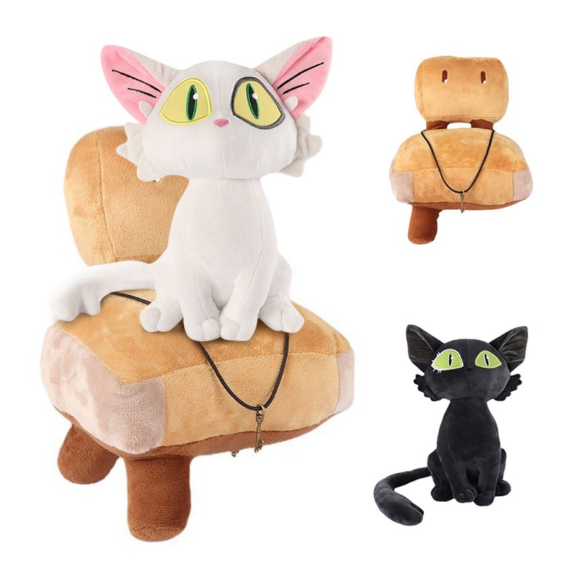 In Stock Suzume no Tojimari Mainan Mewah Iwato Suzume Munakata Souta Kursi Kucing Boneka Boneka Untuk Anak Boneka Anime