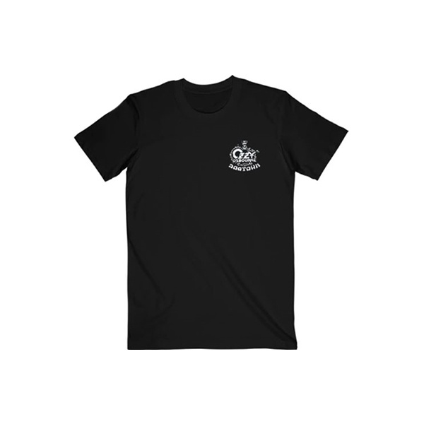 Dogtown x Ozzy Osbourne Black Tee