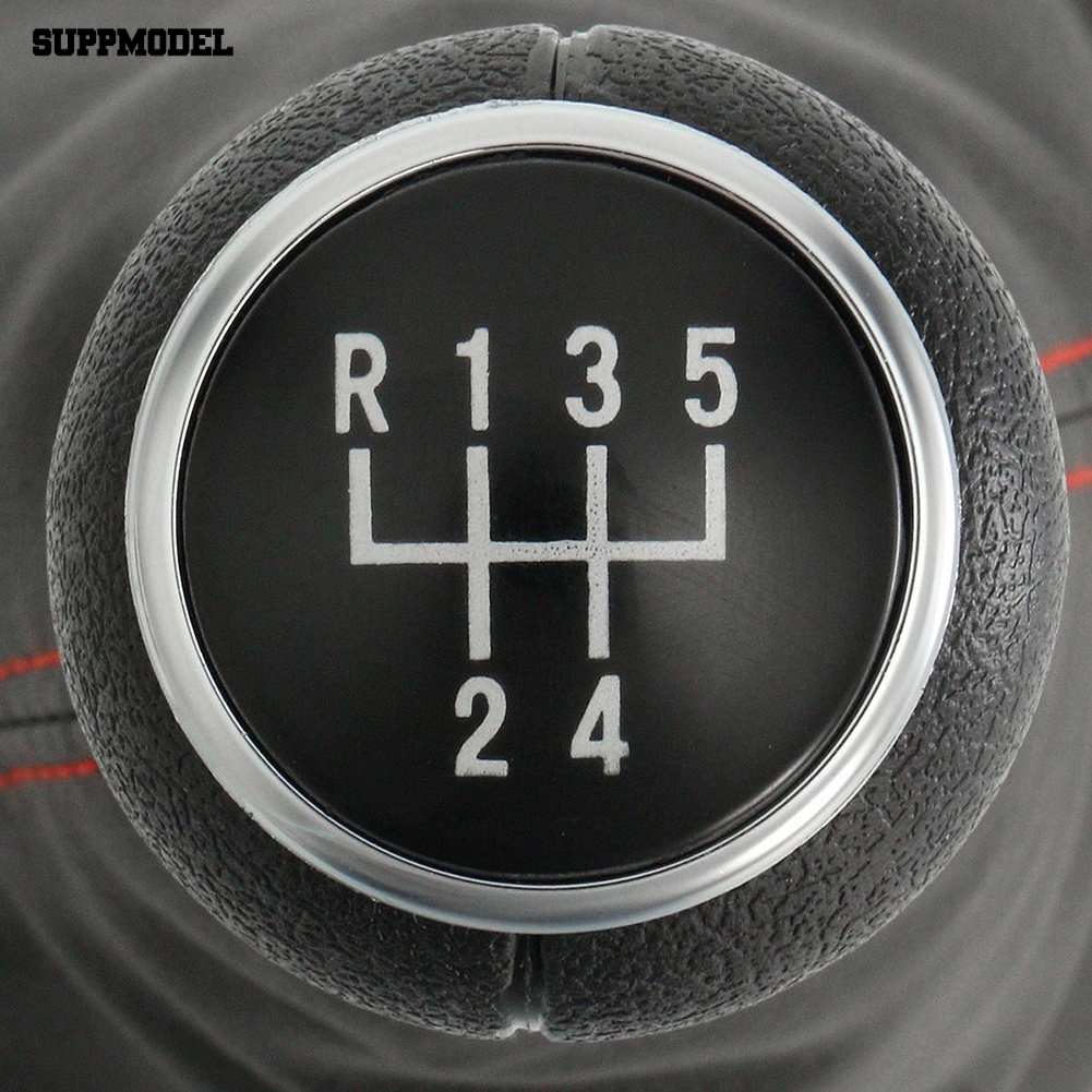 Suppmodel Mobil Kendaraan 5speed Gear Shift Knob Gaiter Boot Cover Untuk Golf3 MK3 92-98