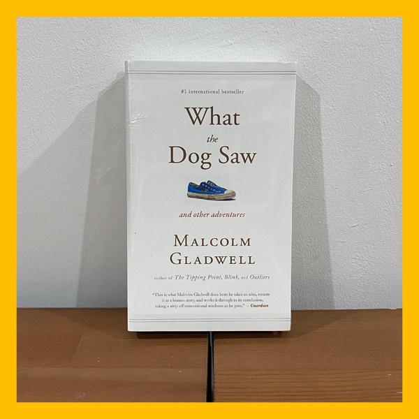 Buku Import What the Dog Saw