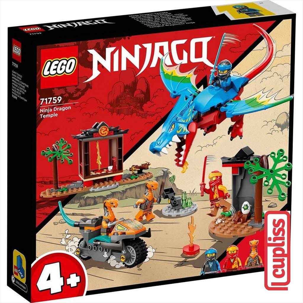 LEGO Ninjago 71759 Ninjaqo Dragon Temple