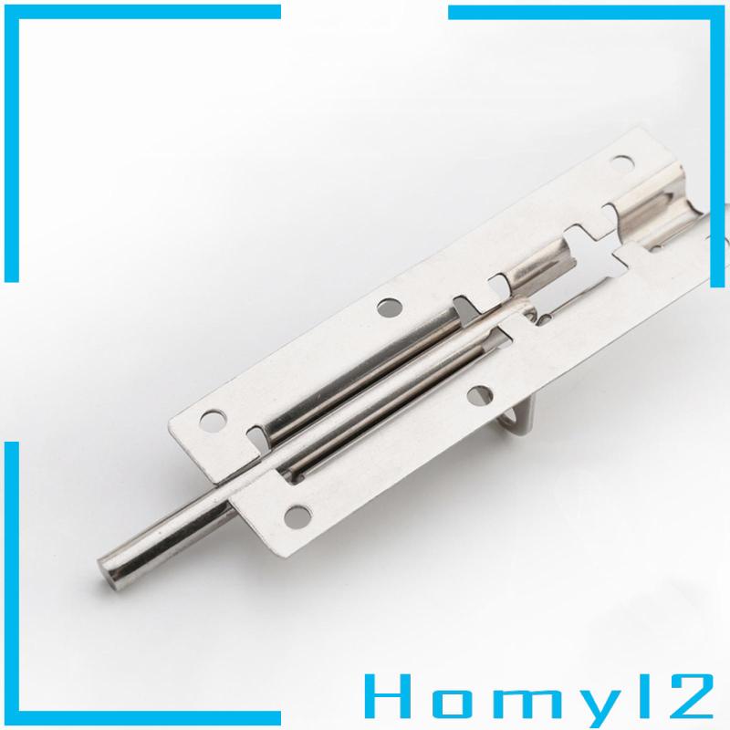 [HOMYL2] Door Latch Sliding Barrel Door Bolt Untuk Kennels Loker Kamar Mandi
