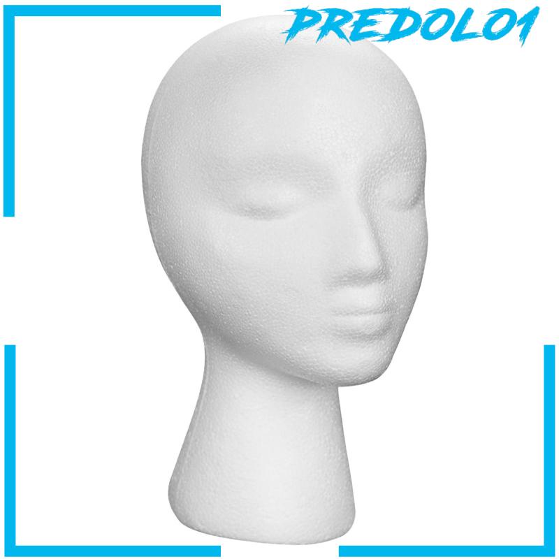 [Predolo1] Manekin Busa Wanita Head Hat Display Stand Dudukan Sopak Ringan
