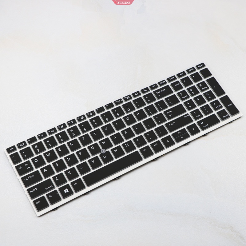 Untuk HP EliteBook 855g7 G8 850g5 G6 G7 G8 1050kulit Cover Keyboard notebook Laptop Silikon [ZXL]