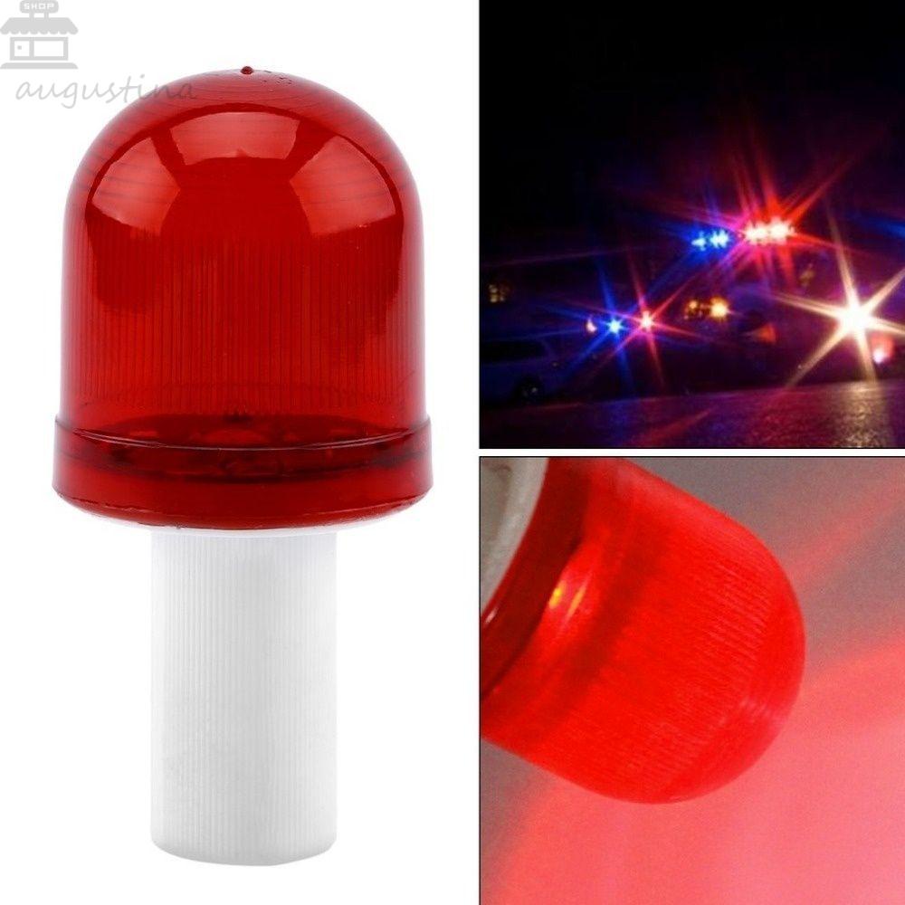 AUGUSTINA Useful Road Light LED Hazard Skip Light Warning Lamp Roadway Safety Super Bright Emergency Practical Skip Light Traffic Cone/Multicolor