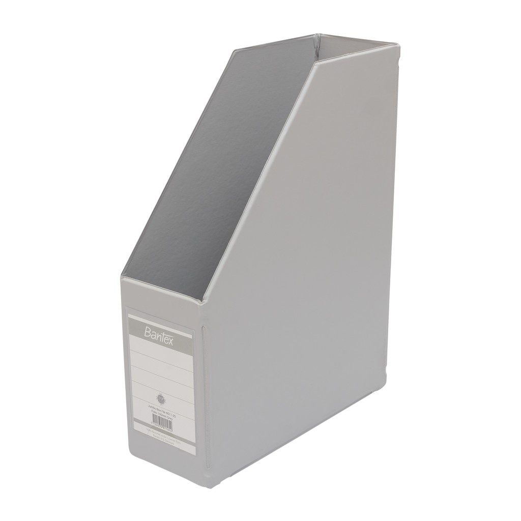 

Box File Bantex 4011 Folio 10cm Grey