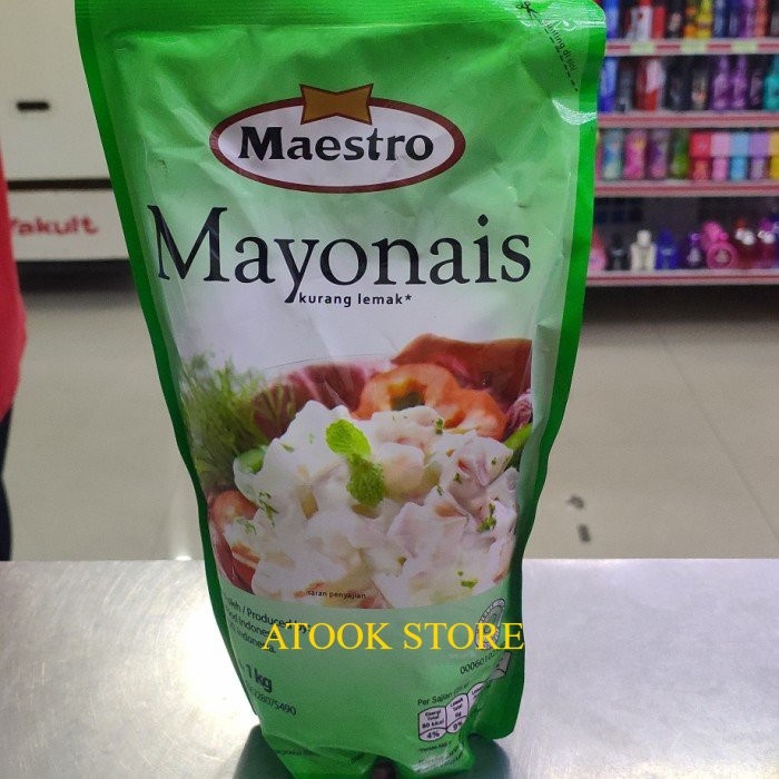 

maestro mayonaise 1KG pouch