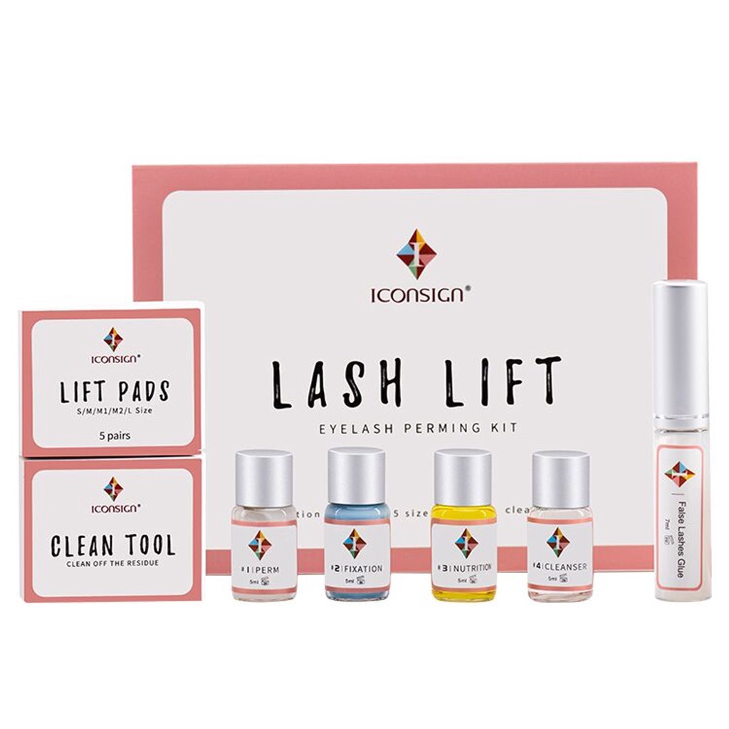 (READY &amp; ORI) New  Eyelash ICONSIGNLash Lift lifting Kit / Pelentik Keriting Bulumata IKA-015