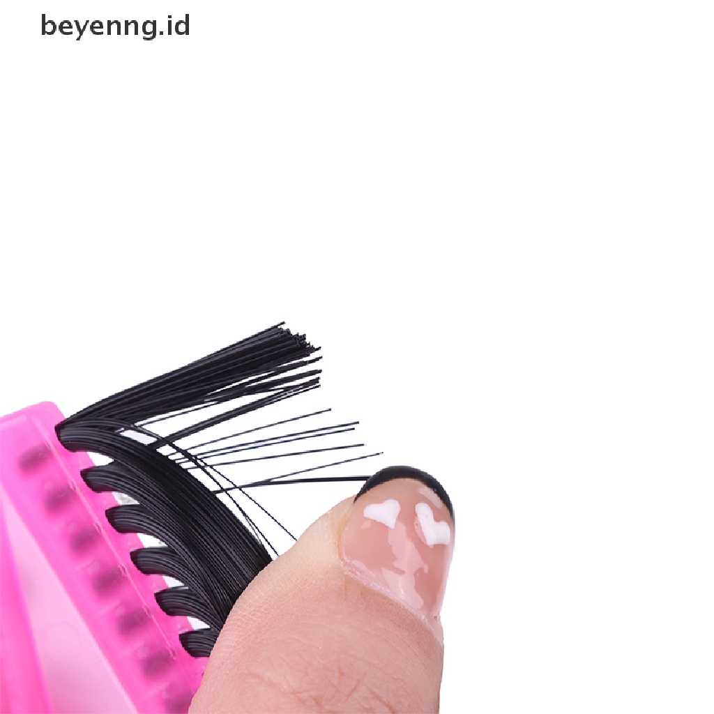 Beyen Pro Alat Salon Sikat Pewarna Pewarna Rambut Plastik Sisir Barber Salon Tint Hairdressing Styling Tools Sisir Warna Rambut Dengan Sikat ID