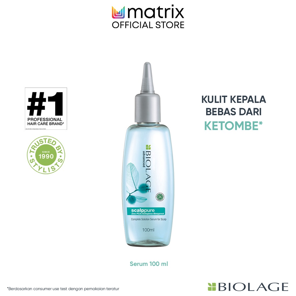 Biolage Scalppure Serum 100 ml - Serum Professional Perawatan Kulit Kepala