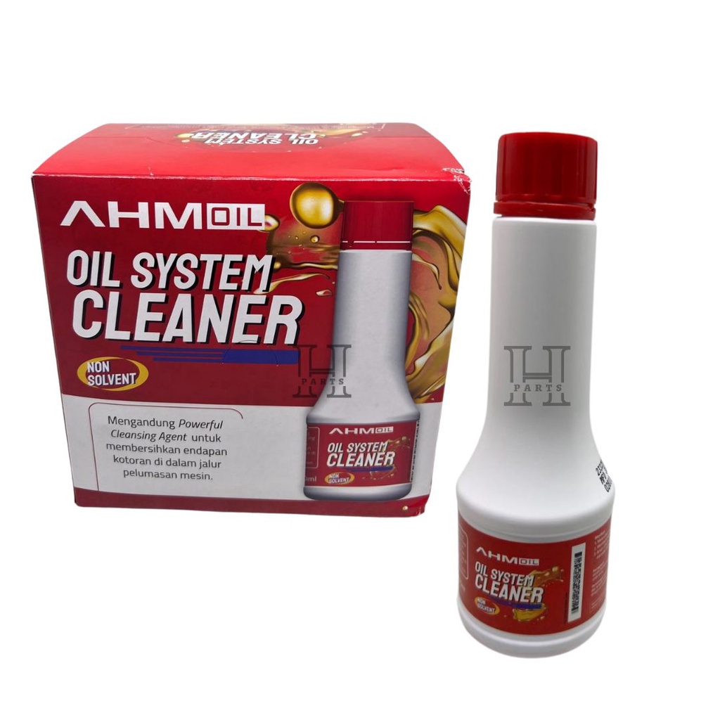 MINYAK SISTEM PEMBERSIH OIL SYSTEM CLEANER 70ML OSC70ML ASLI ORIGINAL AHM HGP HONDA