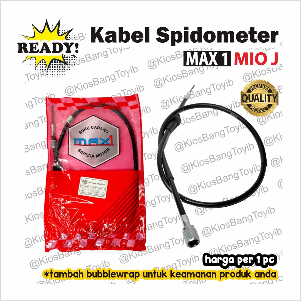 Kabel Kilometer KM Speedometer Spidometer Yamaha MIO J SOUL GT (max1)