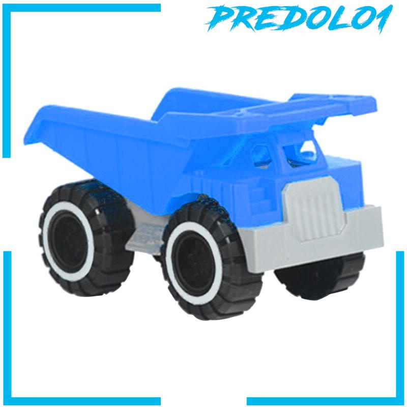 [Predolo1] Sand Truck Kids Crane Dump Truck Kendaraan Bermain Anak Balita4 5 6 Perempuan