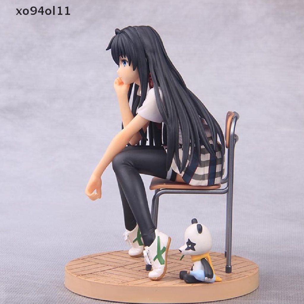 Xo Anime My Teen Romantic Comedy SNAFU Mainan Figure Yukinoa Yukino PVC Model OL