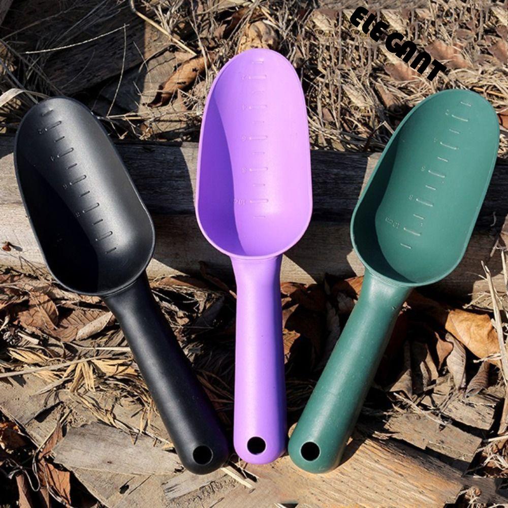 [Elegan] Sekop Taman Sayur Sekop Plastik Gembur Hand Shovel Tanam Sekop Tanah