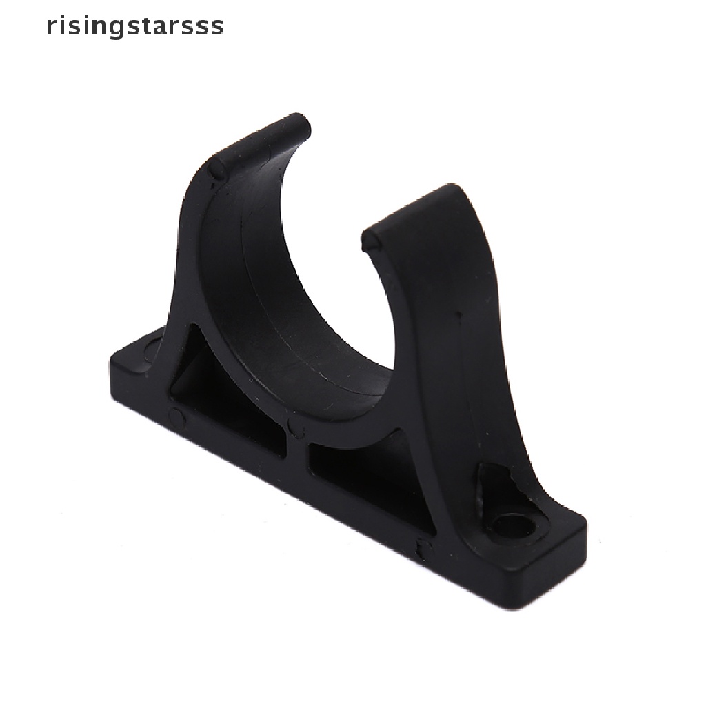 Rsid Span-new 1pasang Kayak Klip Dayung Plastik Oar Holder Clips Keeper Untuk Perahu Jelly