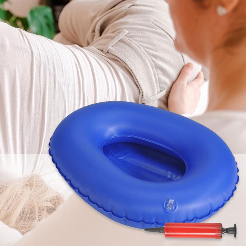Dudukan Toilet Lipat Portable Inflatable Untuk Orang Tua Penyandang Cacat Toilet Bagi -