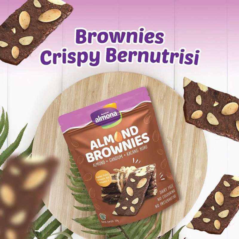 Almona Almond Brownies