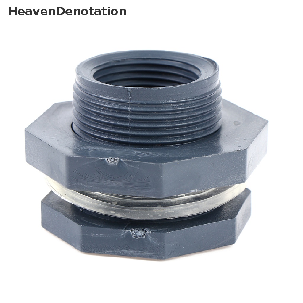 [HeavenDenotation] 1pc Konektor Air PVC Konektor Benang Ikan Drainase Air HDV