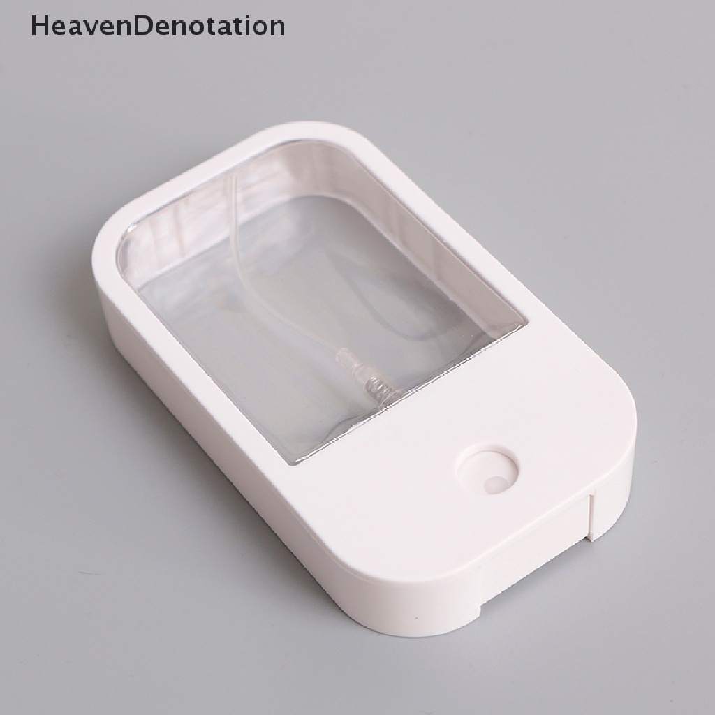 [HeavenDenotation] Botol Putih 45ML Travel Portable Botol Halus Cairan Split Charging HDV