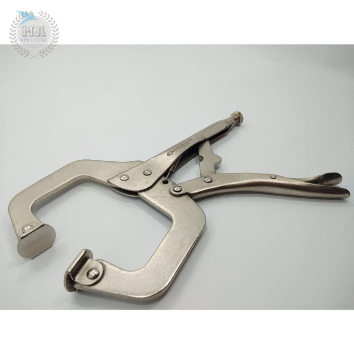 Tang Buaya / Locking Clamp C 11&quot; / Tang Catok Klem