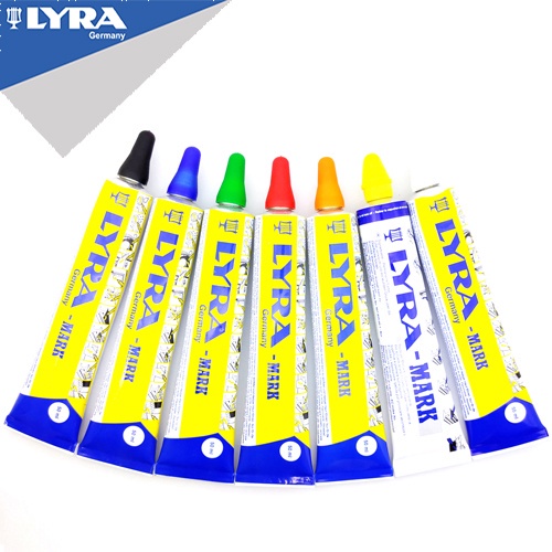 

LYRA Marking Paste 7 Warna (Untuk Membuat Tanda Pada Permukaan Metal Bersuhu Sangat Tinggi)