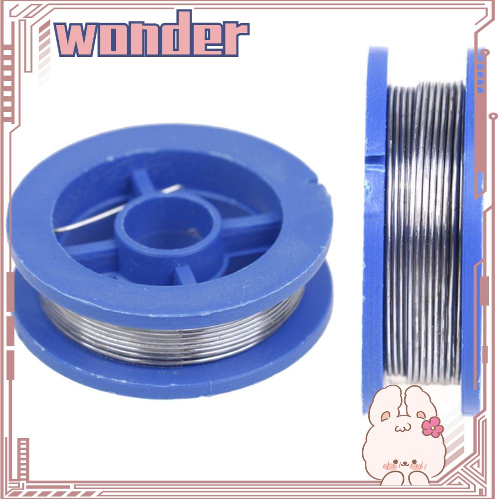 Wonder 5pcs Kawat Timah No-clean Sn/Pb Alat Solder Las Aksesori Timah Timah Memimpin