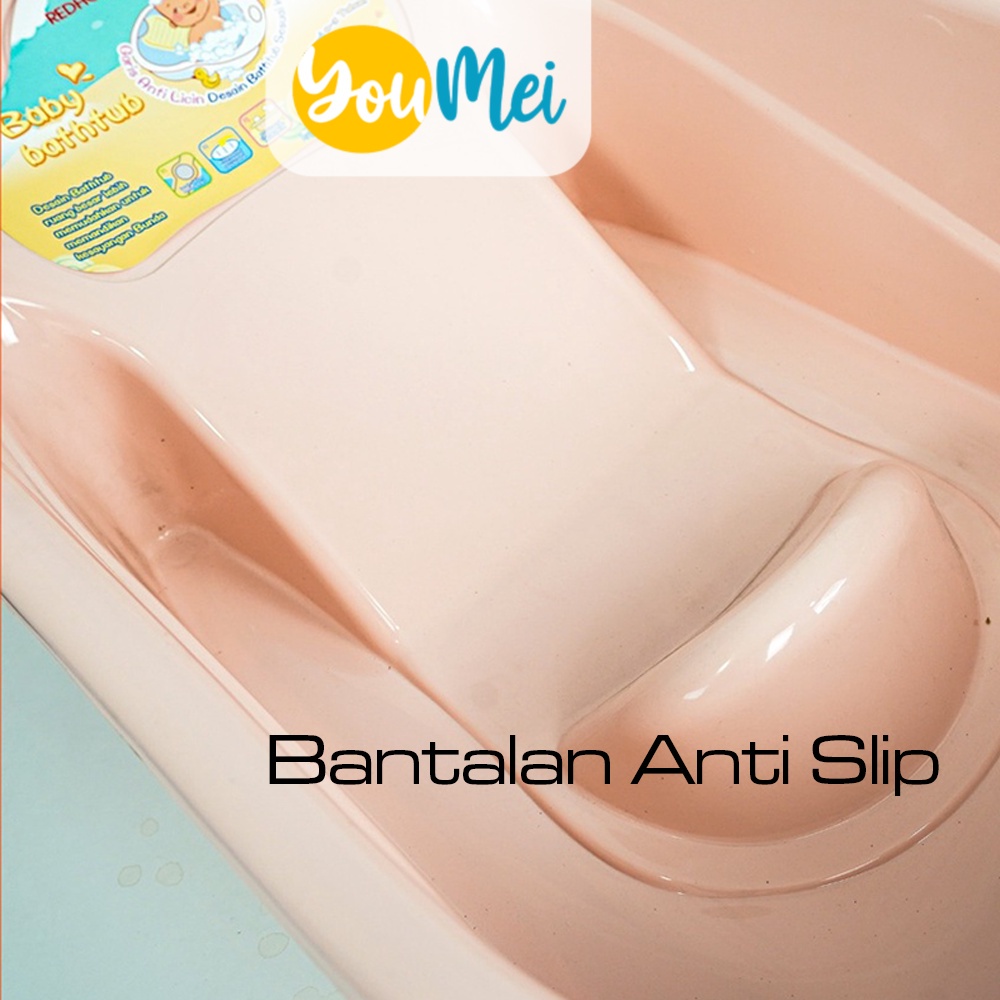 Bak Mandi Bayi Dudukan Tengah Anti Slip - 1095