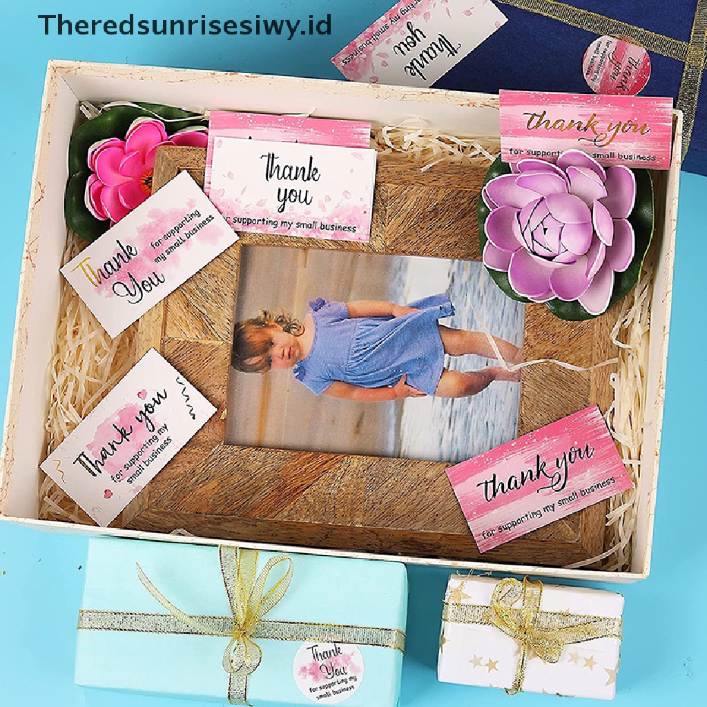 # Kado Mom &amp; PAPA DIY # 500pcs/roll 3.8 cm thanks Untuk Pembelian Label er Hias Komersial~
