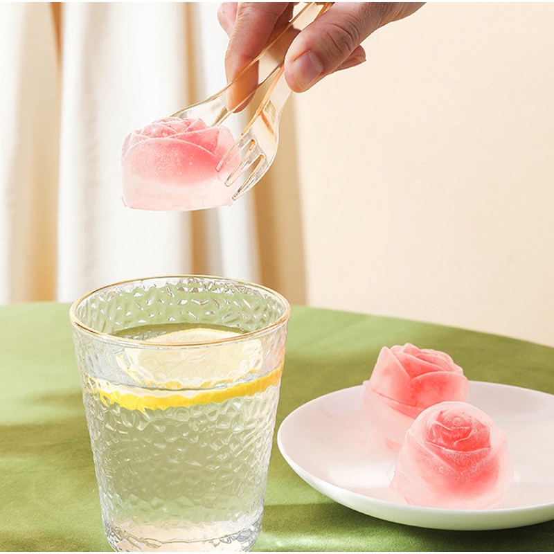 Klip Garpu Buah Kreatif/2In1 Bongkar Pasang Transparan Mudah Membersihkan Klip/Garpu Dessert Reusable Multifungsi/Klip Anti Panas Dapat Dilepas Untuk Kue/Aksesoris Dapur